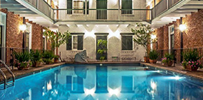 Hotel Provincial Pool Area