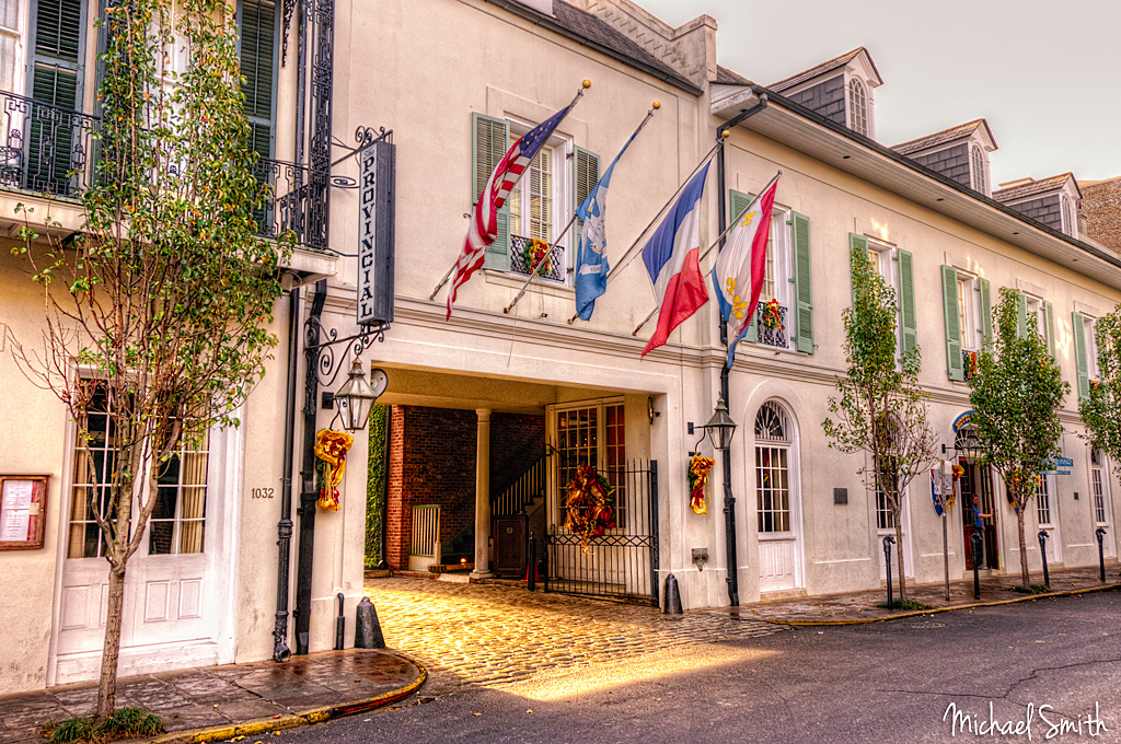 Hotel Provincial by Mike Smith