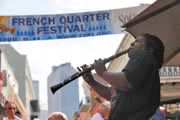 french quarter fest