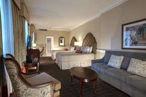 double double bedroom